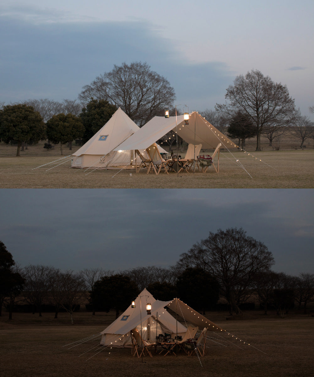 S'more /Tarppi R-400 タープテント おしゃれ キャンプ 庭 – 《公式