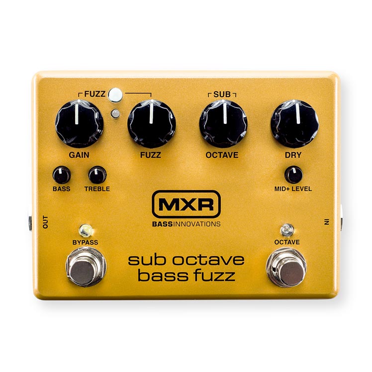 MXR® | BASS FUZZ DELUXE | M84 | モリダイラ楽器
