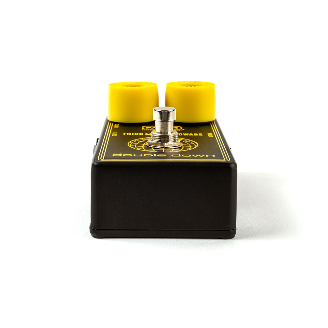 MXR® | MXR® × THIRD MAN HARDWARE DOUBLE DOWN™ PEDAL | CSP042