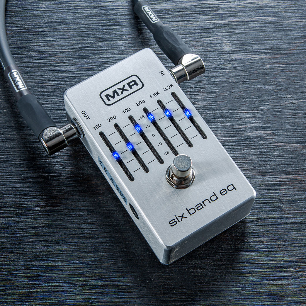 MXR® | SIX BAND EQ | M109S | モリダイラ楽器