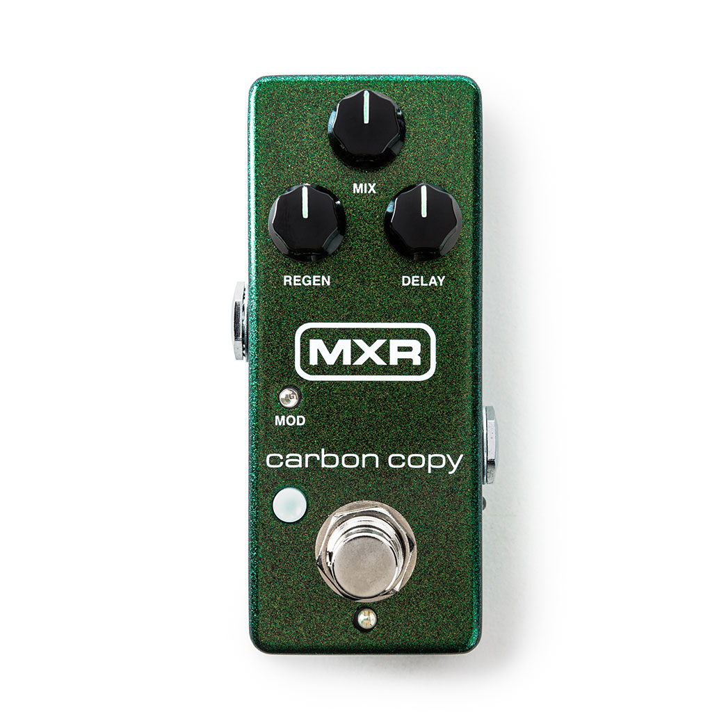 MXR® | CARBON COPY® MINI ANALOG DELAY | M299 | モリダイラ楽器