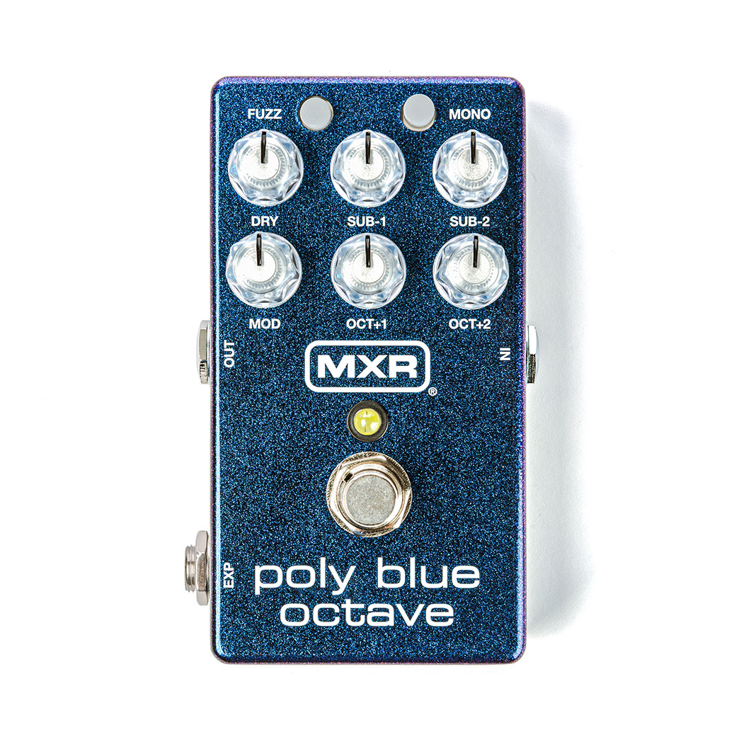 MXR® | POLY BLUE OCTAVE | M306 | モリダイラ楽器
