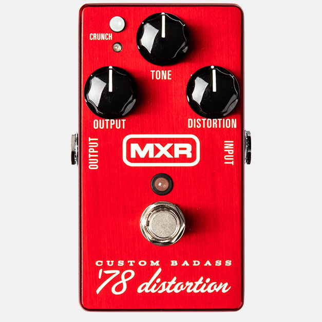 MXR® | CUSTOM BADASS™ '78 DISTORTION | M78 | モリダイラ楽器