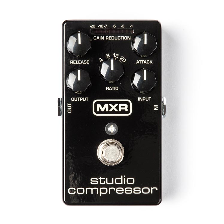 MXR® | BASS COMPRESSOR | M87 | モリダイラ楽器