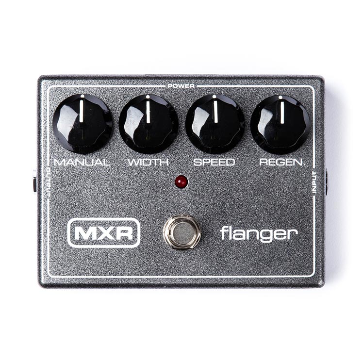 MXR® | MICRO FLANGER | M152 | モリダイラ楽器
