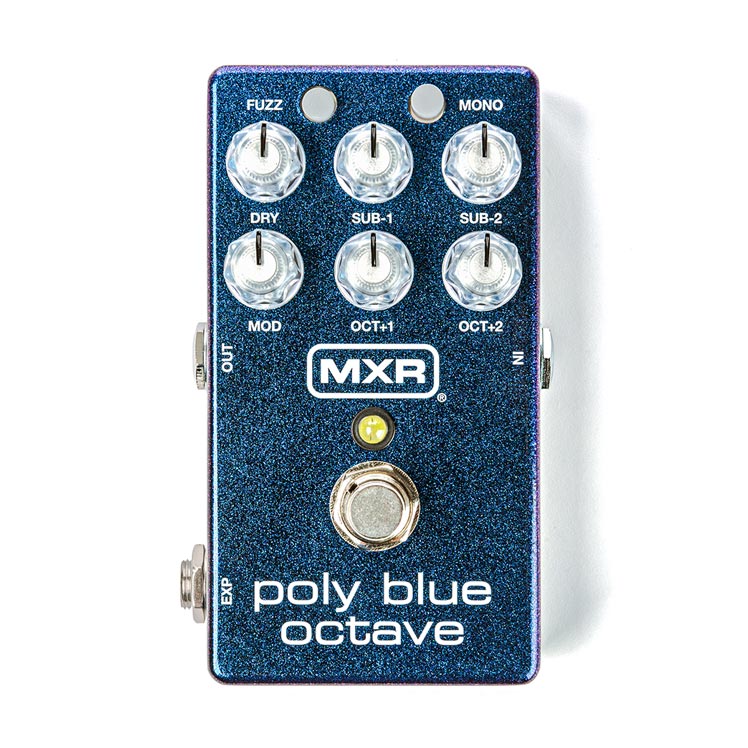 MXR® | SUB OCTAVE BASS FUZZ | M287 | モリダイラ楽器