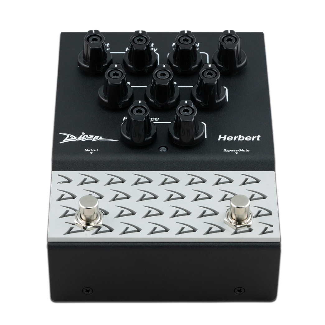 Diezel｜HERBERT PEDAL | モリダイラ楽器