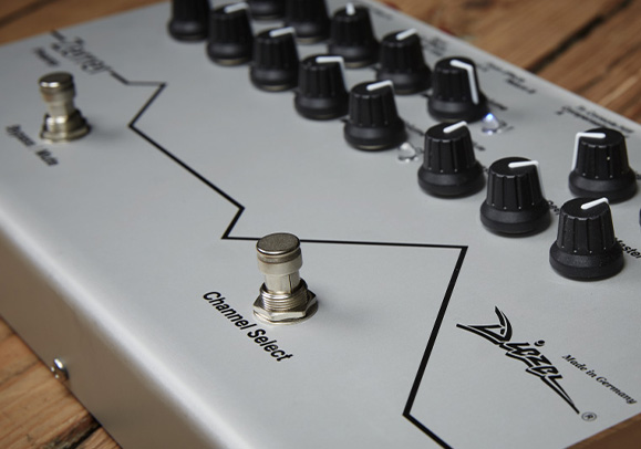 Diezel｜Zerrer Preamp | モリダイラ楽器