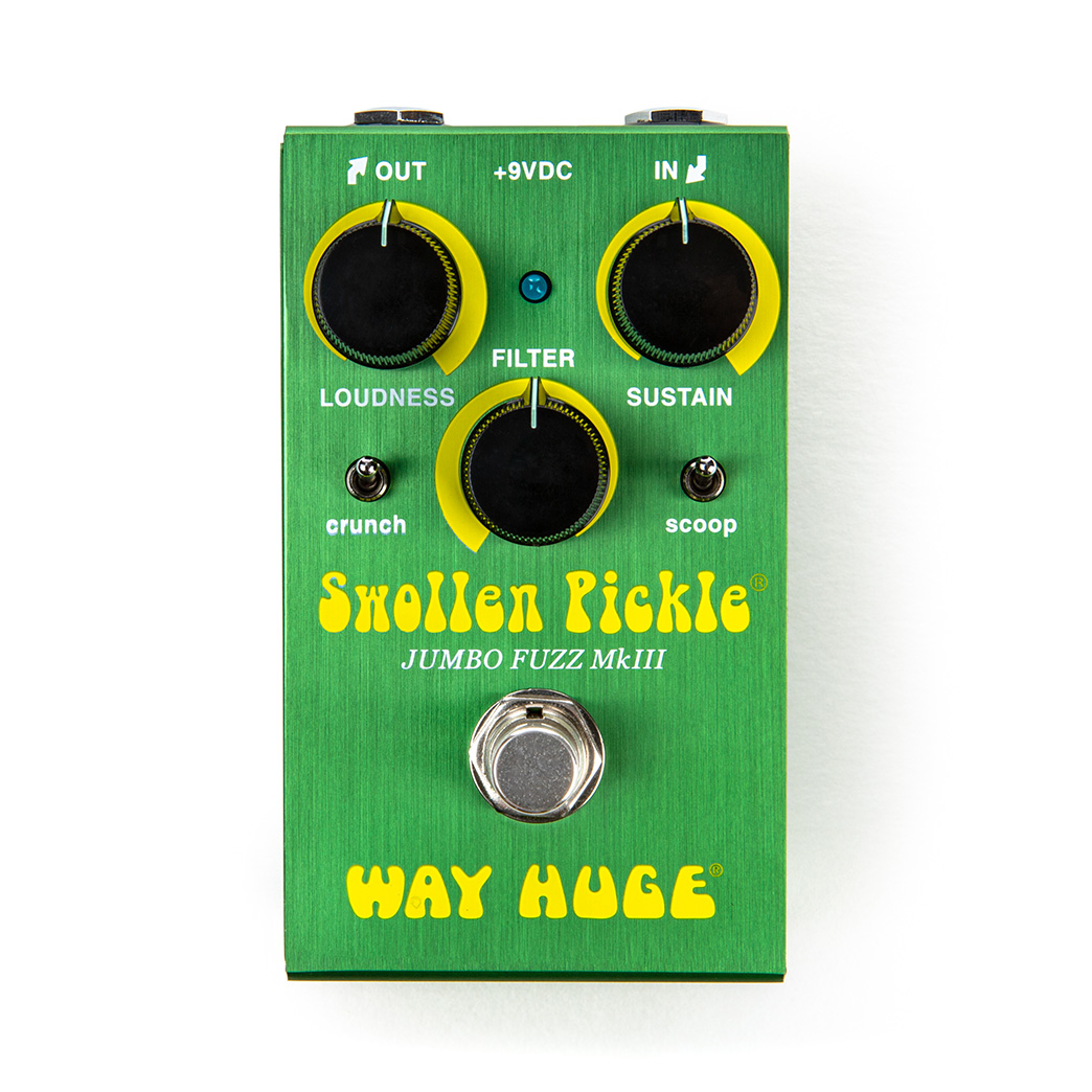 WAY HUGE® SMALLS™ SWOLLEN PICKLE® FUZZ | WM41 | モリダイラ楽器