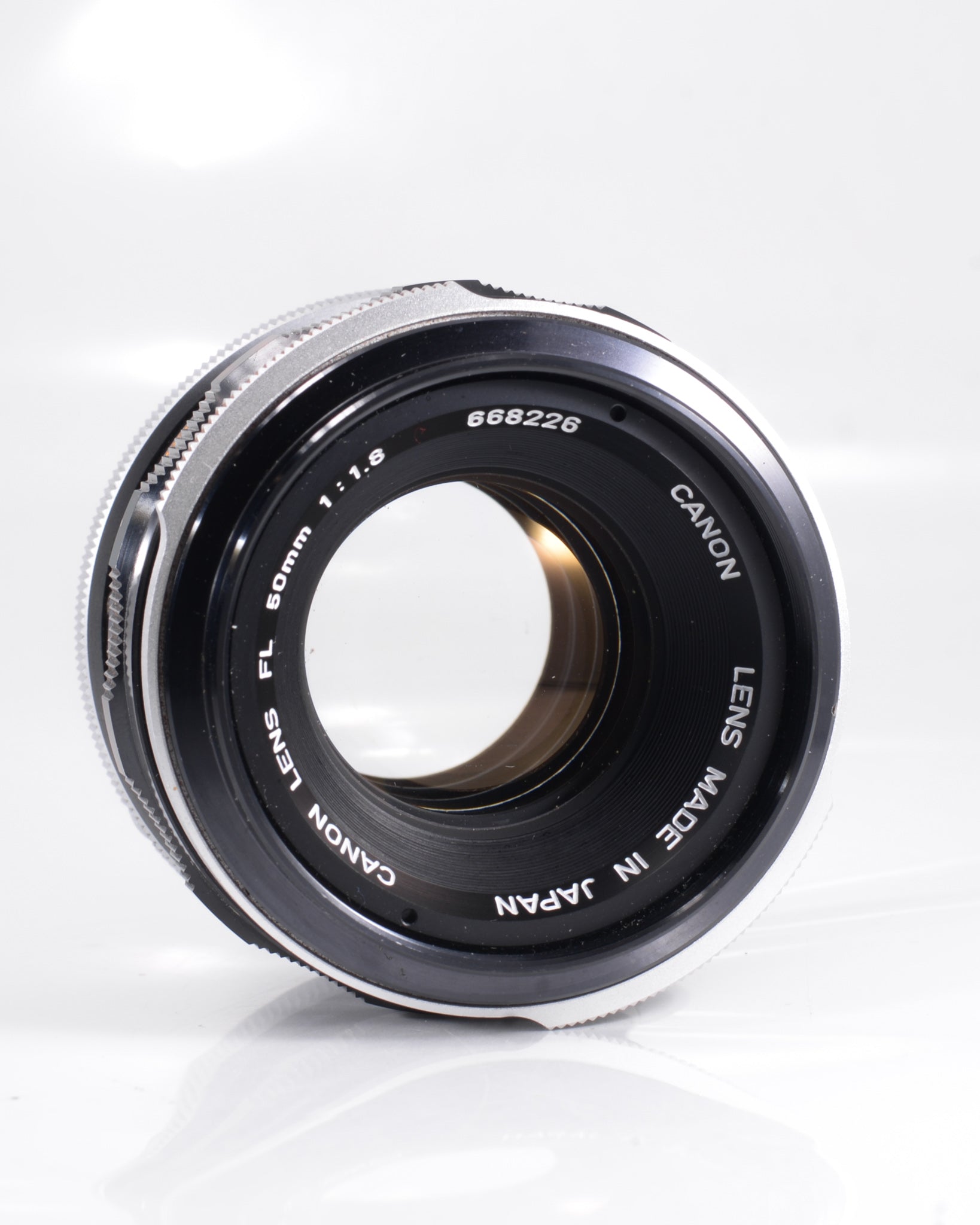 Canon 50mm f1.8 FL lens – Mori Film Lab