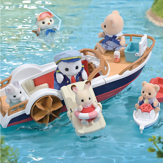 NEW ARRIVAL】「アザラシ船長のわくわくボートセット」「ビスケット
