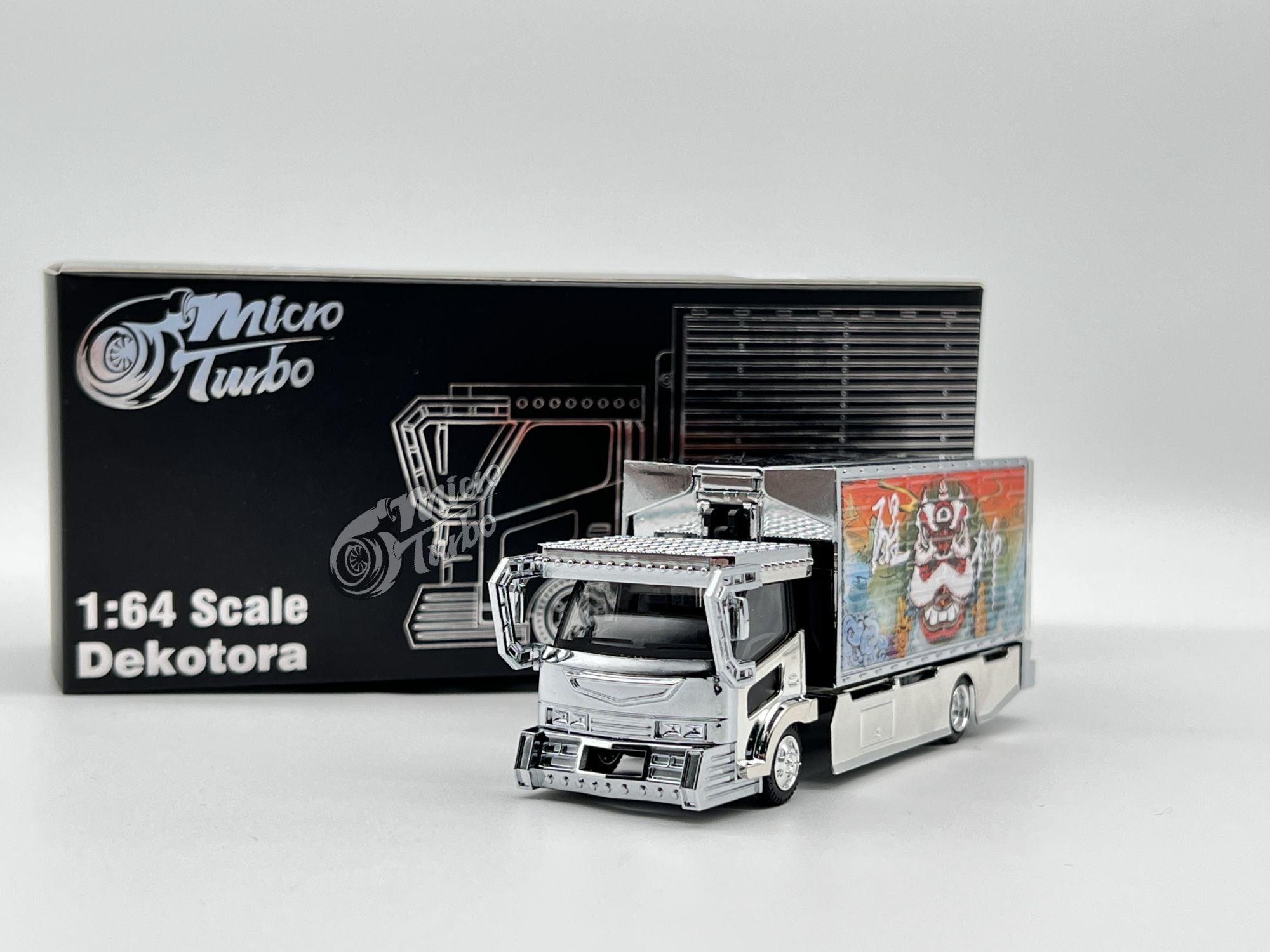 Microturbo 1/64 Custom Dekotora Truck – Mot Hobby Studio
