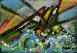 油絵の絵画のご購入はぜひアートギャラリーモトカワの油絵のコーナーへ！