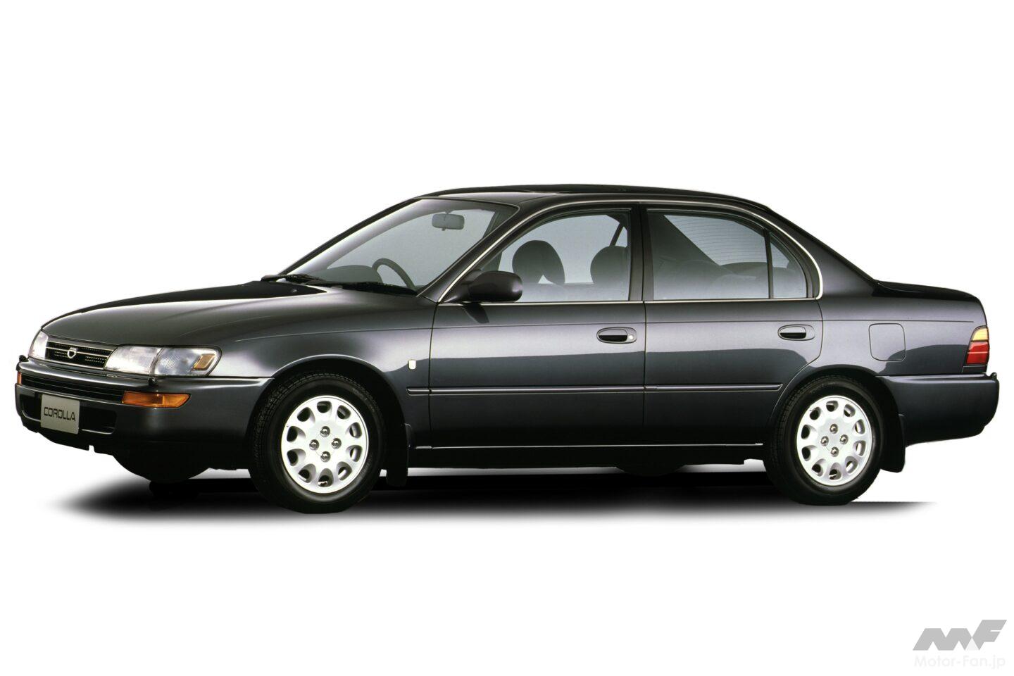 第1回:トヨタ カローラ(100系セダン/1991-1995(平成3-7)年)/家族のため