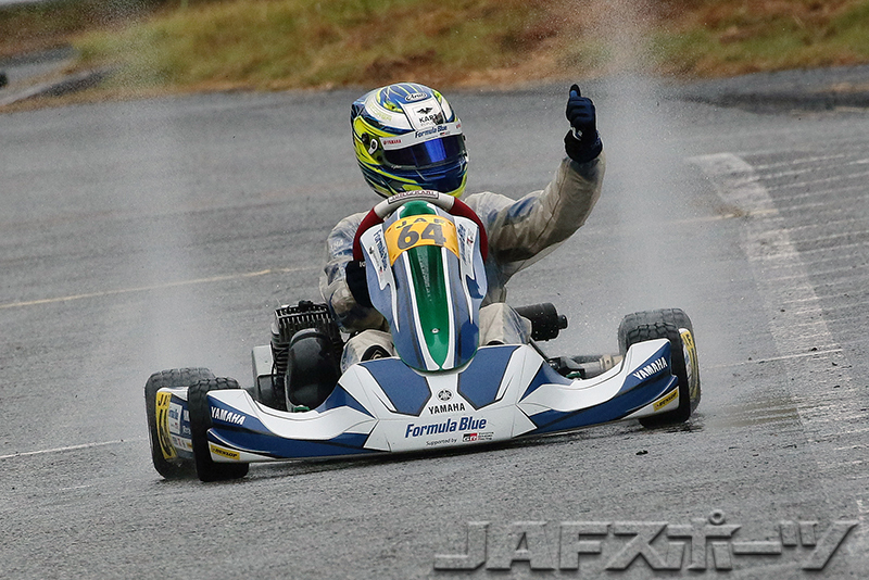 寺島知毅選手がFP-3部門で連勝！ 怒涛のシリーズ5連勝でチャンピオン