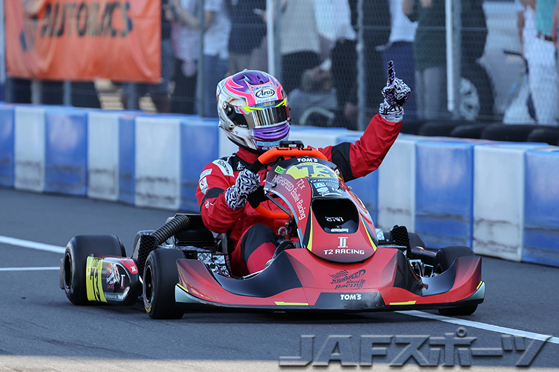 寺島知毅選手がEV部門で初優勝、そして2勝目も挙げてパーフェクト