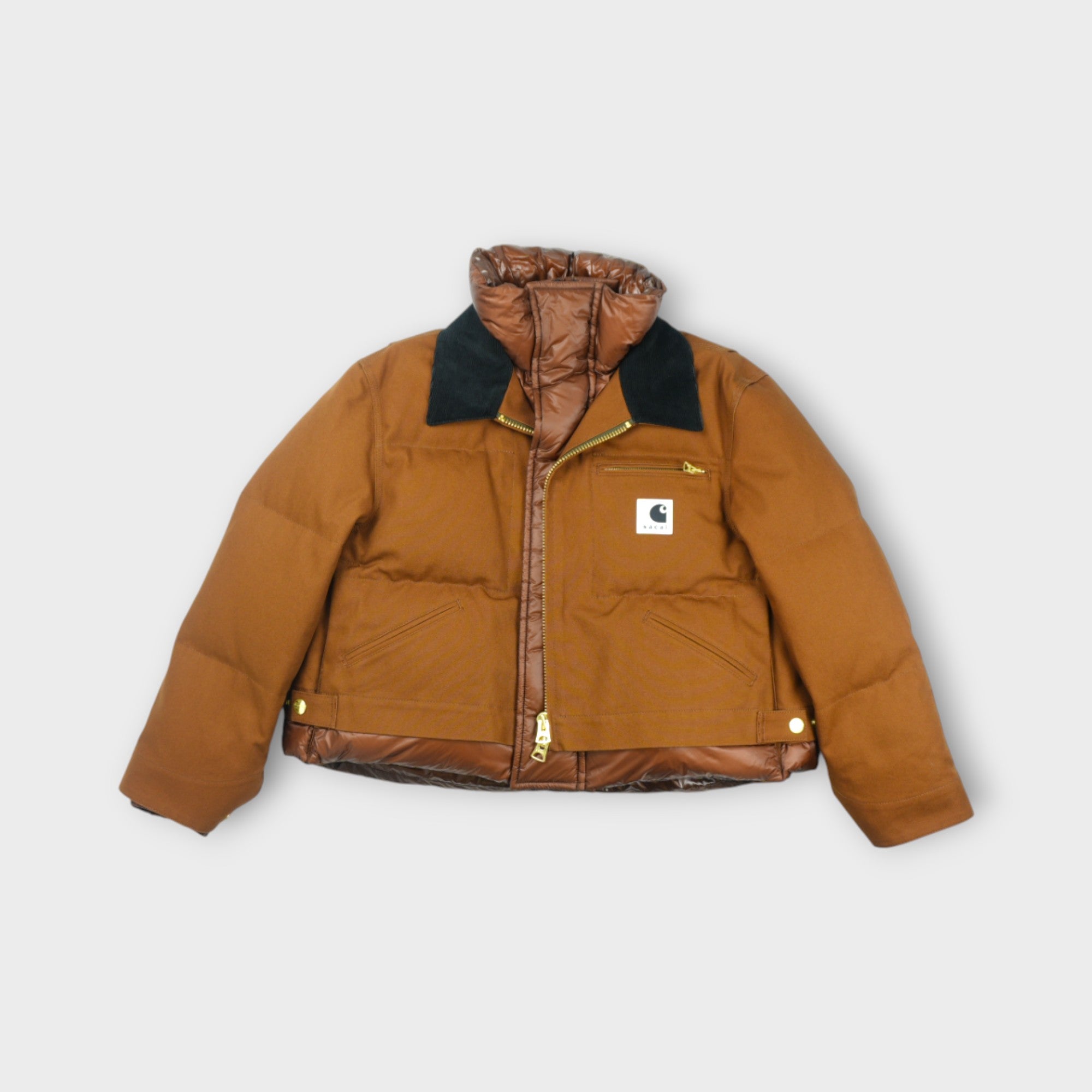 sacai Carhartt WIP Duck Puffer Jacket – mou by ACROPOLIS
