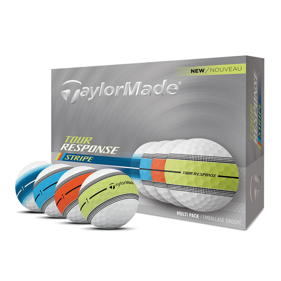 Taylormade Tour Response Stripe Golf Balls – Mountainside Golf