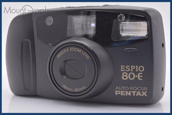 ☆極上美品☆ ペンタックス PENTAX ESPIO 80-E 38-80mm ☆完動☆同梱可
