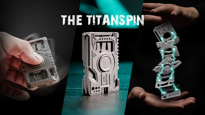 TitanSpin: The Ultimate 80-in-1 Multi-Tool Fidget Spinner Launches