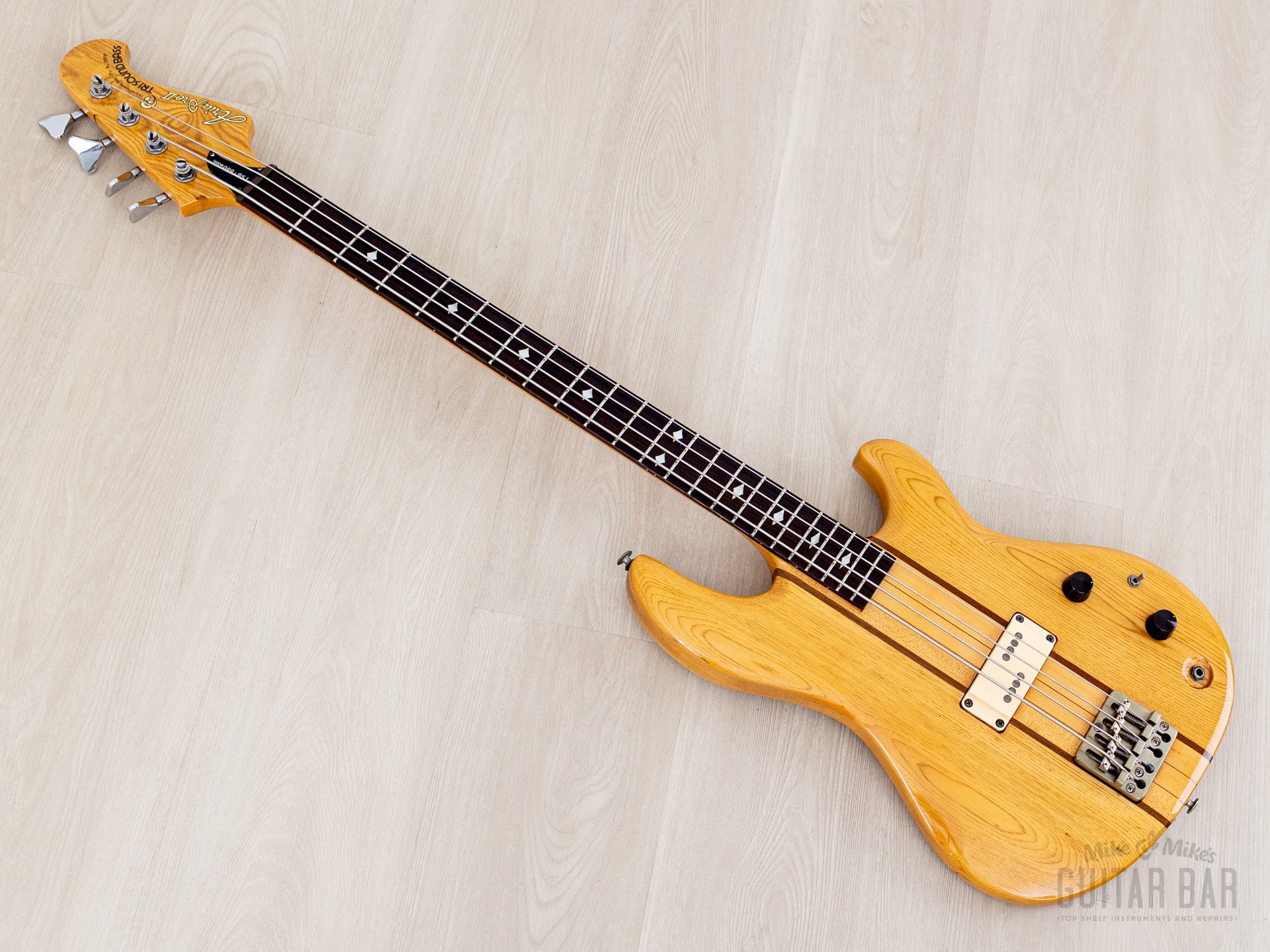 1980 Aria Pro II Thor Sound TSB-550 Neck Through Vintage Bass, Japan M