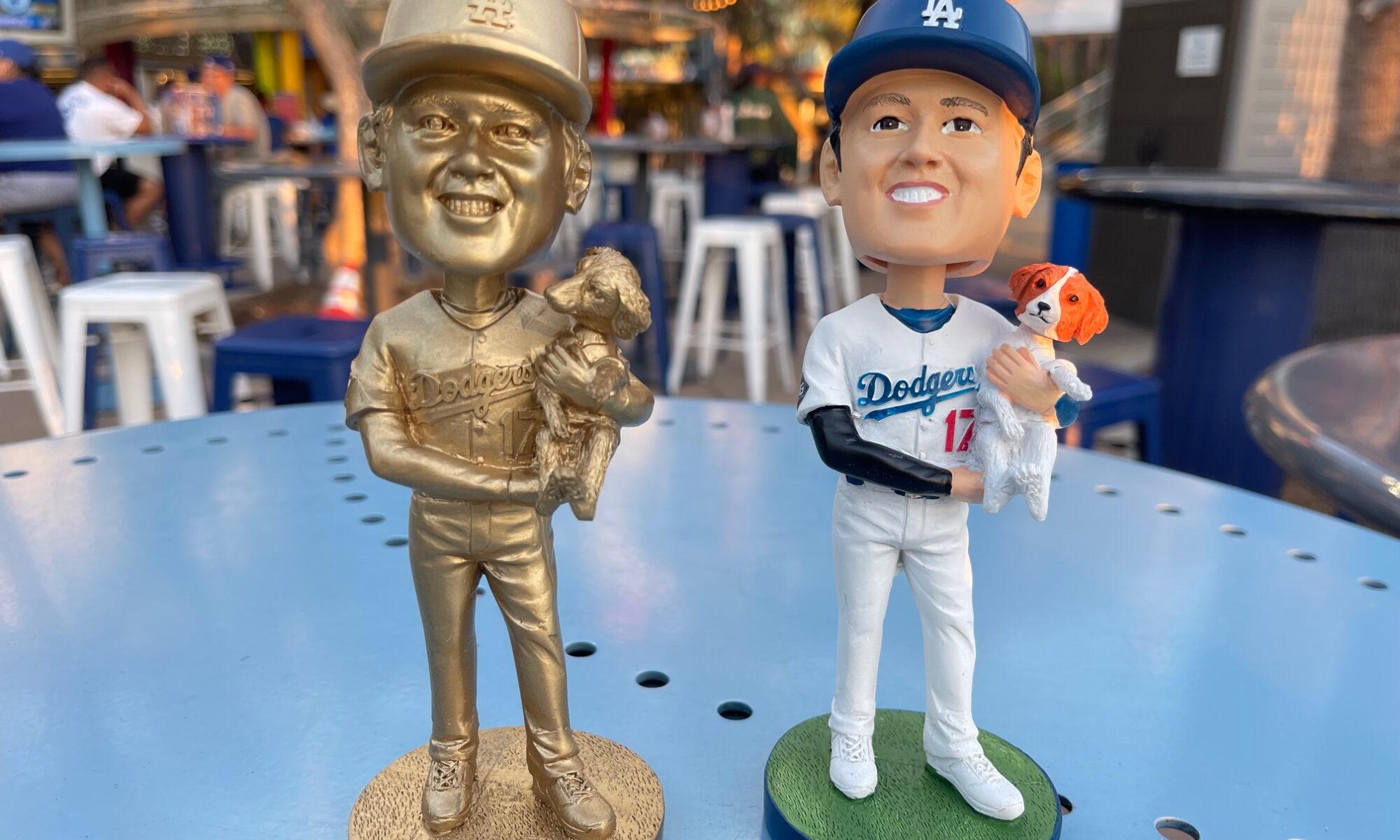 美品】大谷翔平 ドジャース移籍後初ボブルヘッド 2024年5月配布 美品