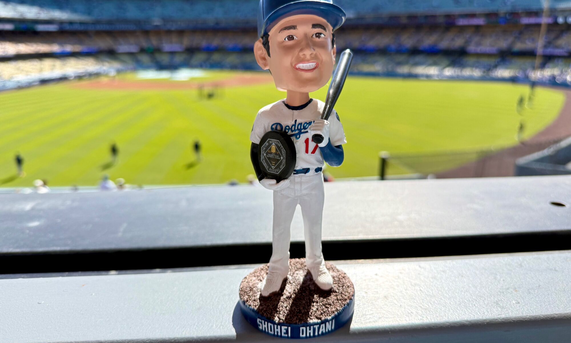 2025シーズン 大谷翔平選手のボブルヘッド人形配布デー第1弾 現地レポ