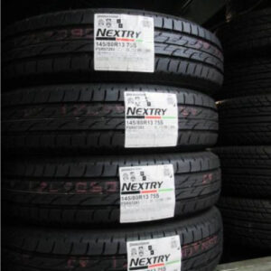 ブリヂストン ネクストリー（2022年製）4本セット - 大阪でタイヤの