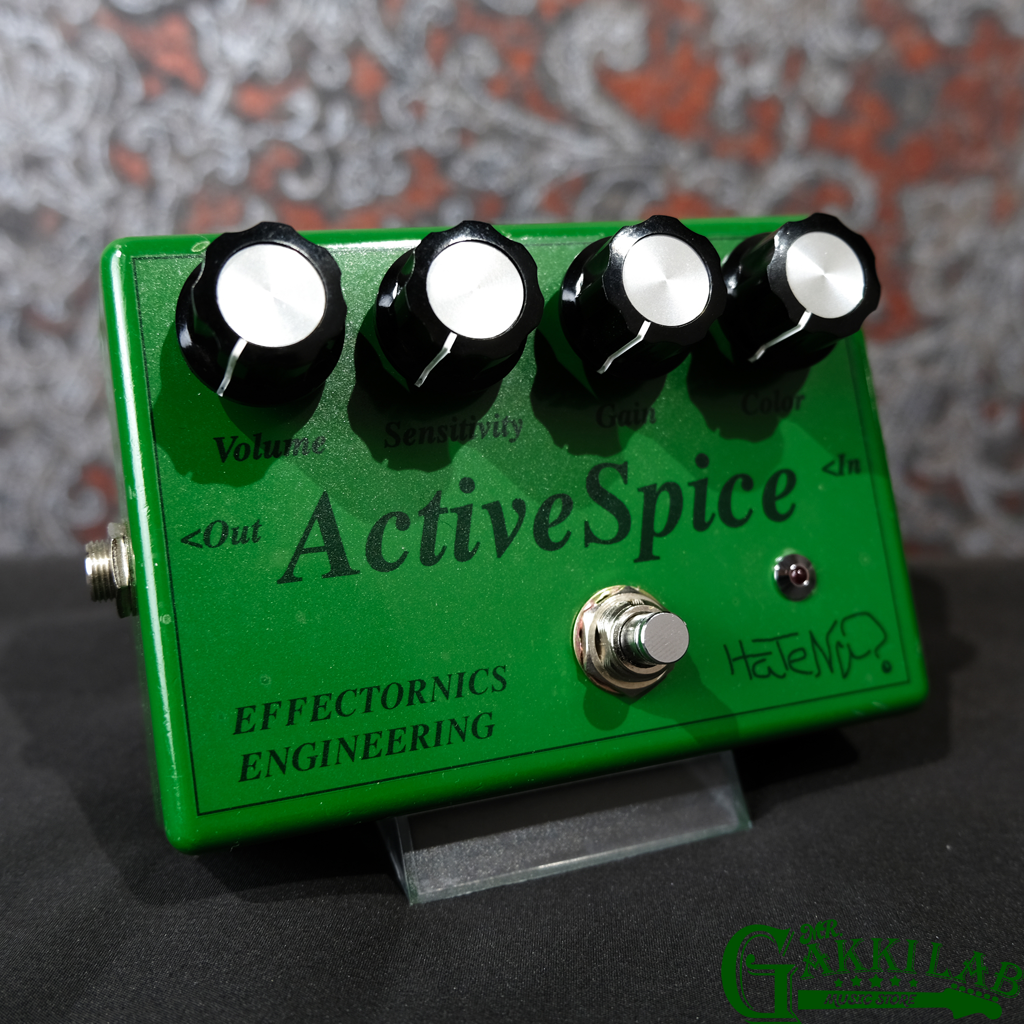 HaTeNa? Active Spice / Bass Compressor PreAmp【お客様ご委託品