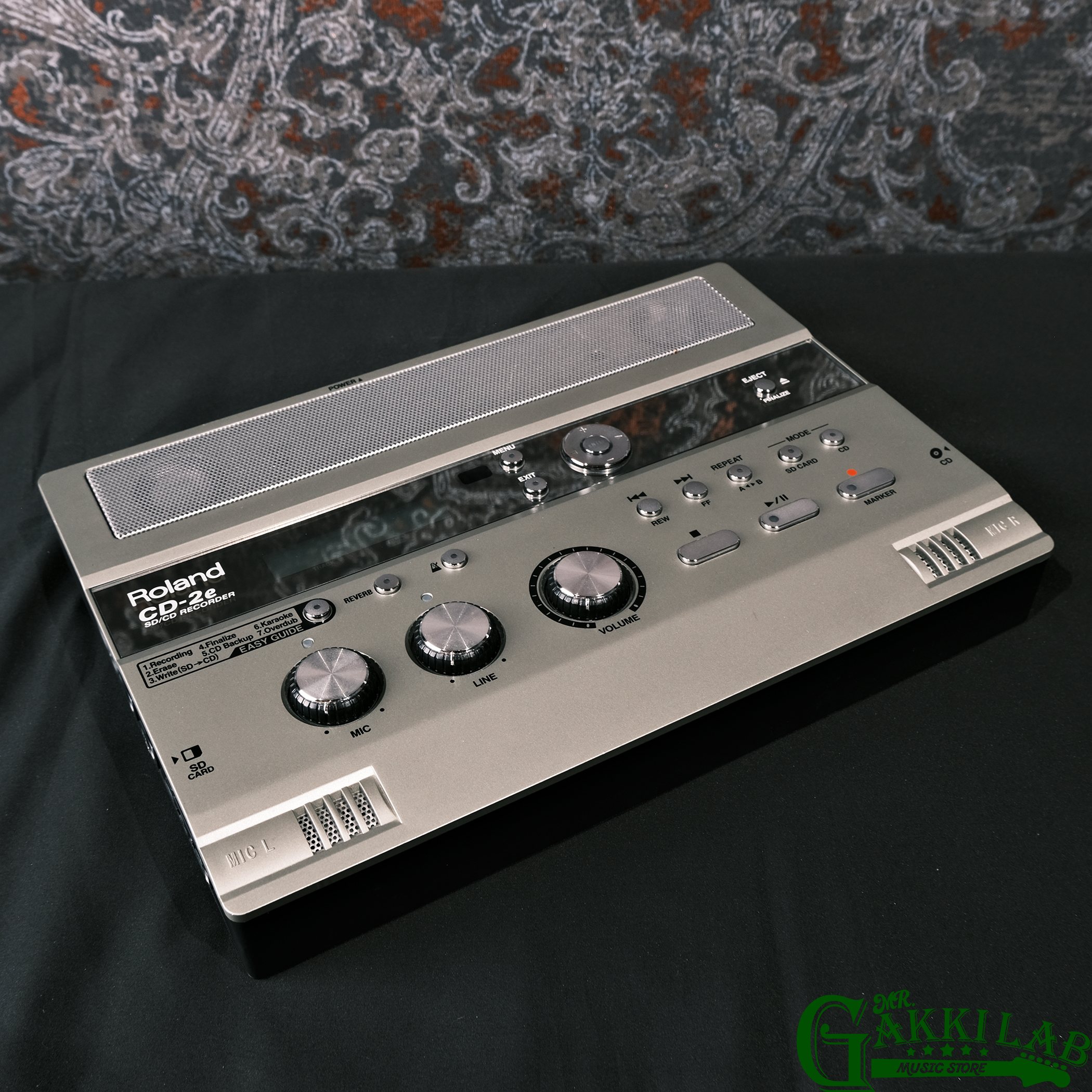 Roland CD-2e SD/CD Recorder | 札幌の楽器屋さん｜MR.GAKKI LAB｜中古