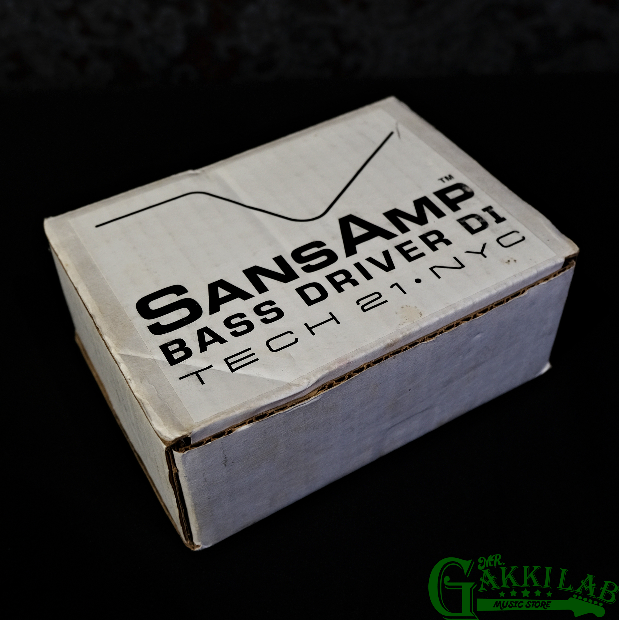 TECH21 SansAmp Bass Driver DI V1 前期 初期型 | 札幌の楽器屋さん