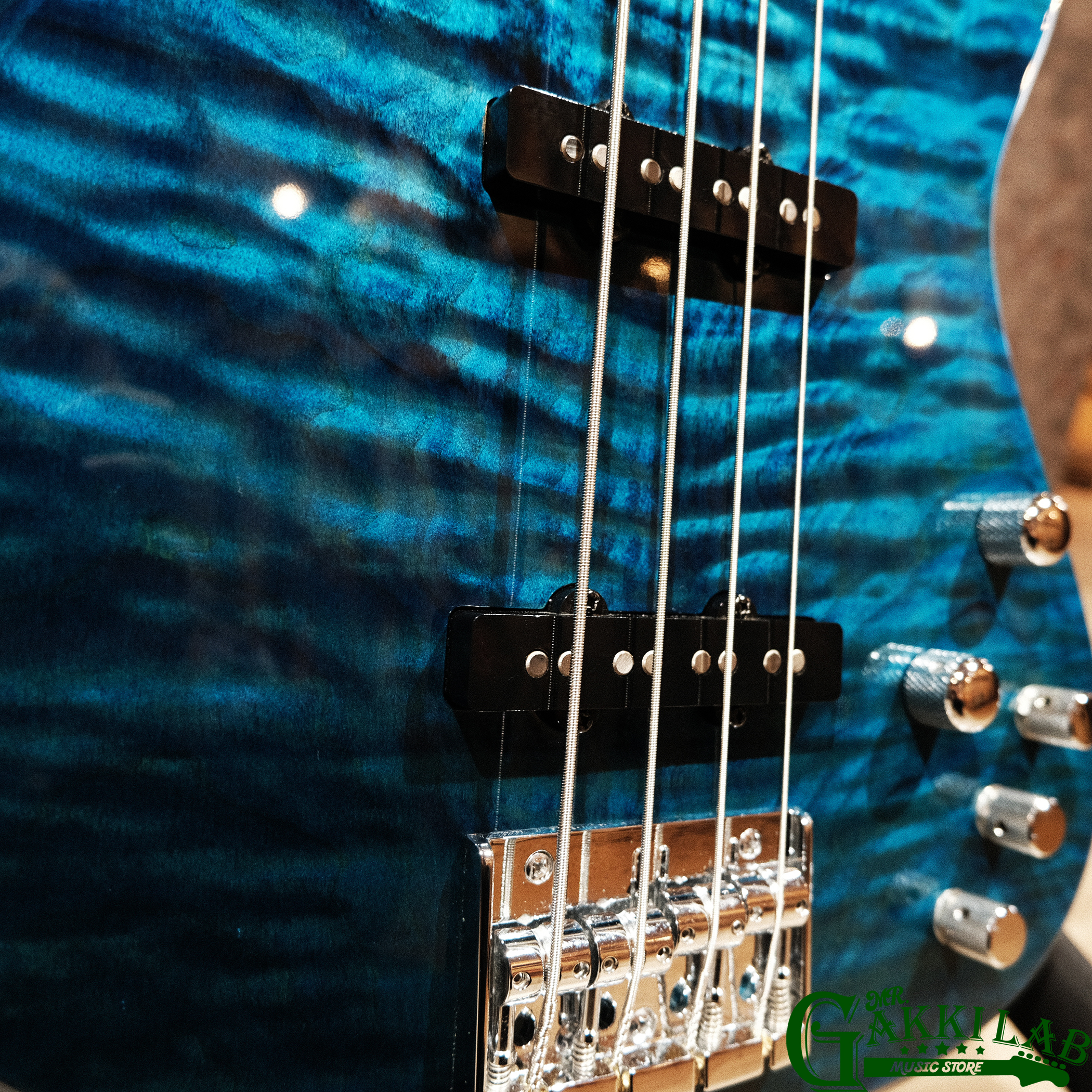 T's guitars Omni-4B オムニベース 24フレット アクティブ T's guitars