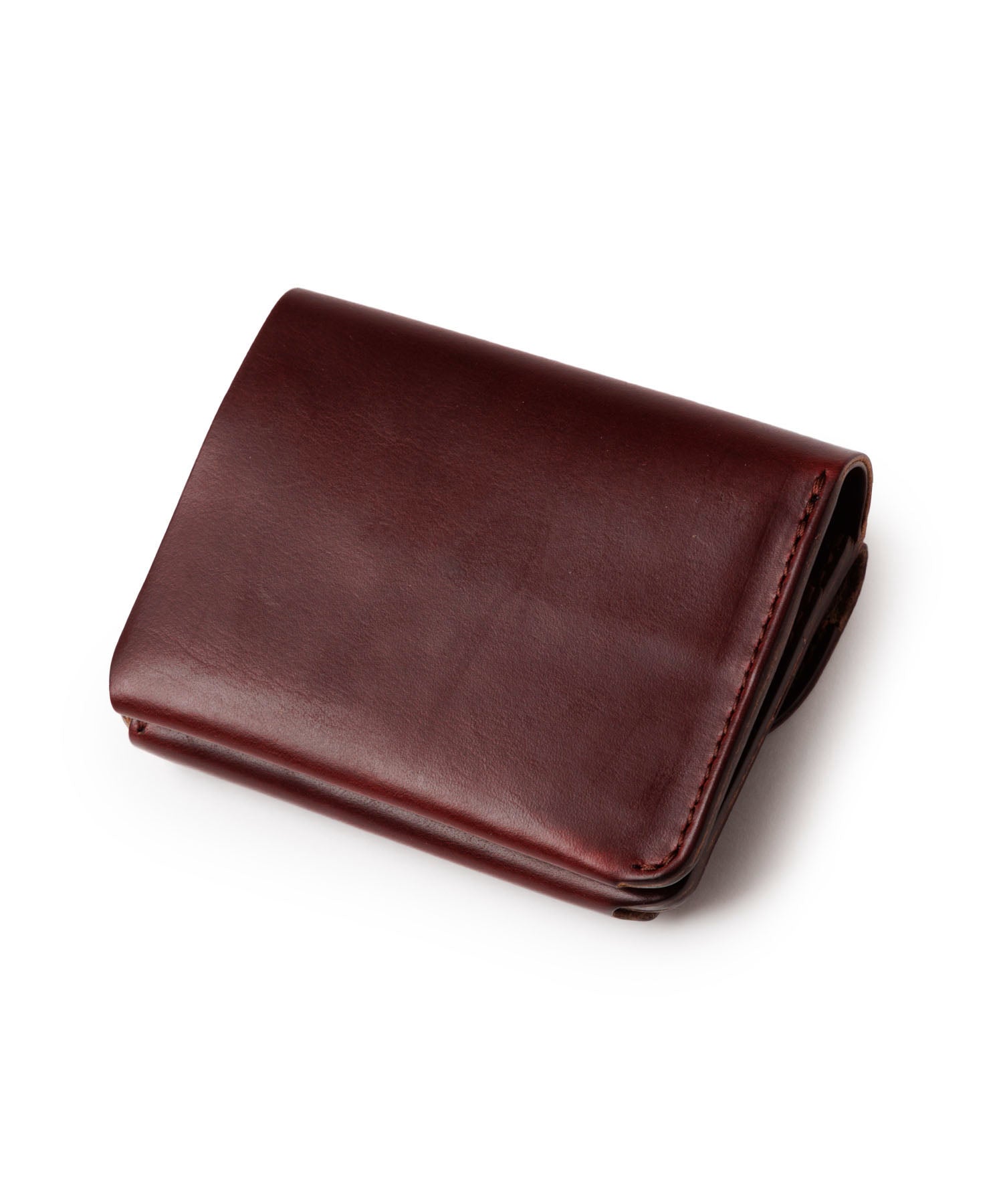 予約商品 】HORWEEN CHROMEXCEL LEATHER / MINI WALLET / ME116H – MR