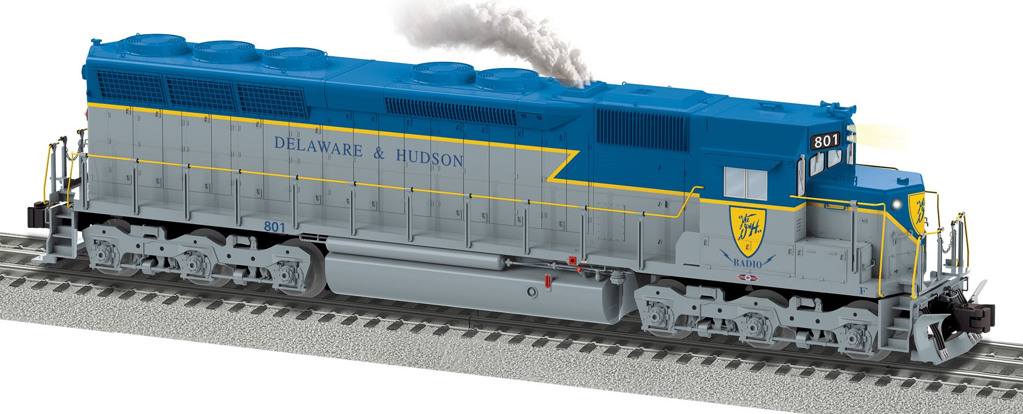 Lionel 2433531 - Legacy SD45 Diesel Locomotive 