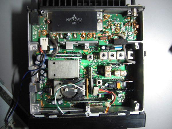 TM-701 なつかしいリグ - 山と無線