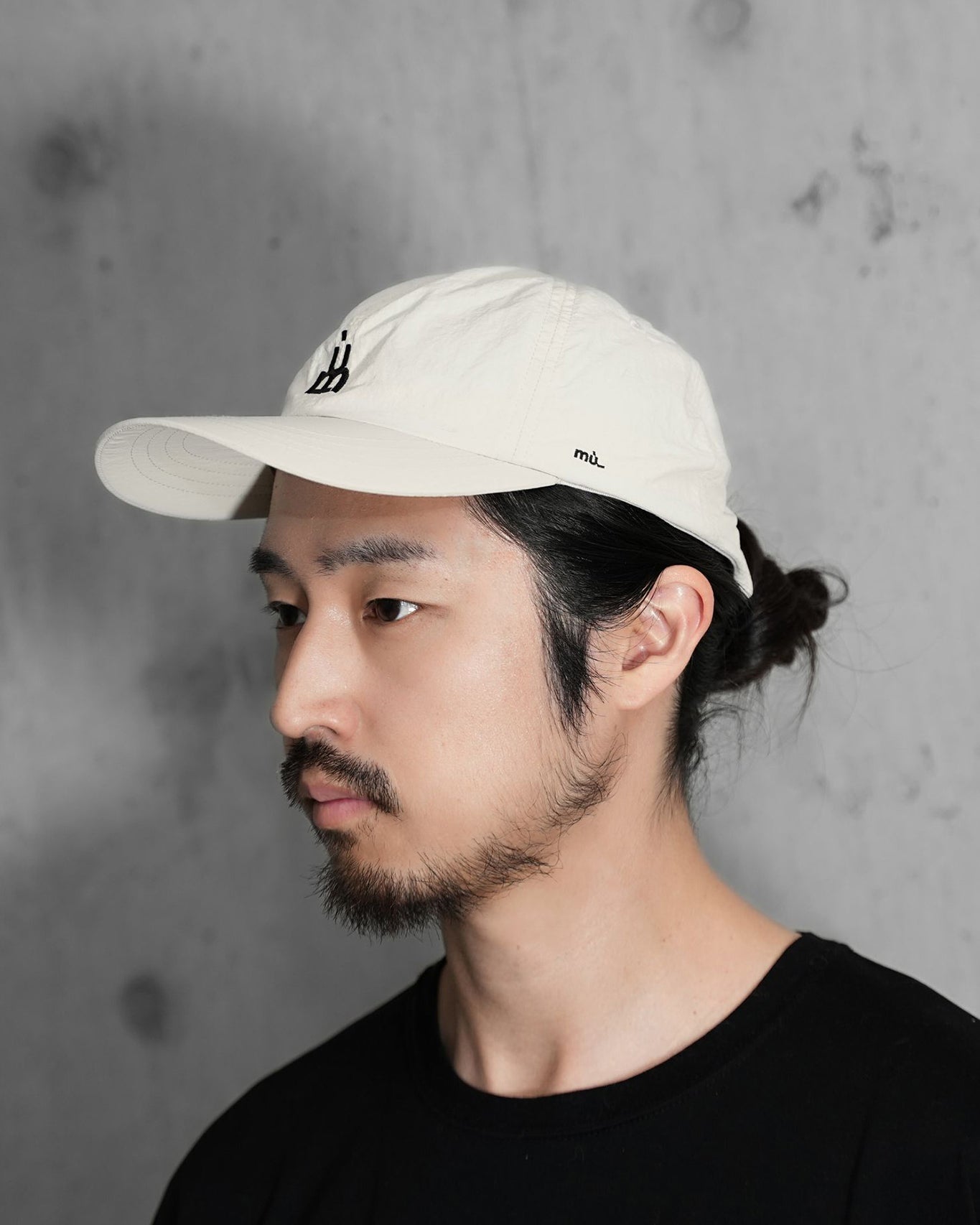 LOGO CAP / OFF WHITE（ロゴキャップ） – mù_