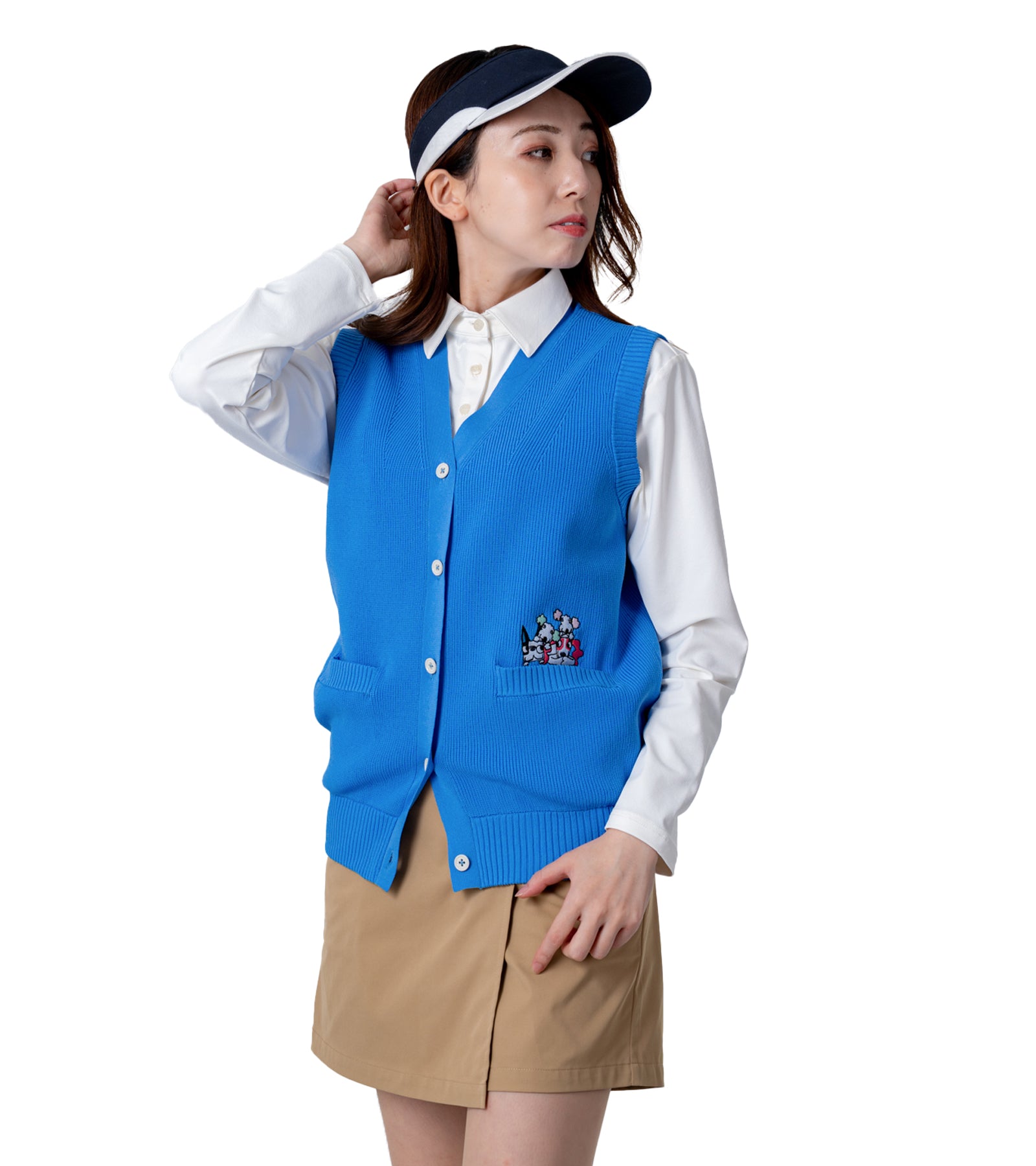 レディース ニットベスト – M・U SPORTS ONLINE SHOP