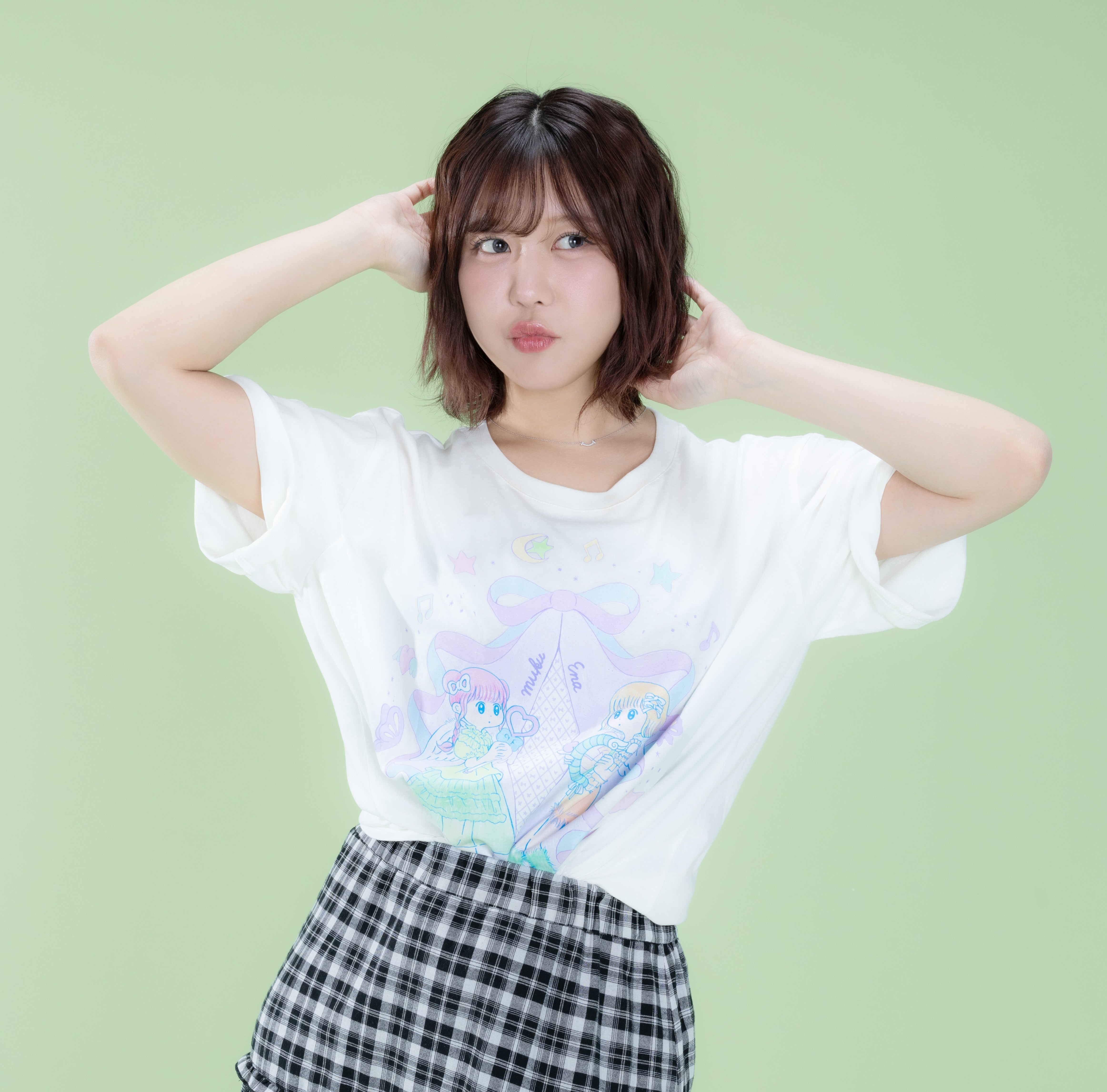 Zepp商品】2人は魔法少女Tシャツ – むくえなちっく。