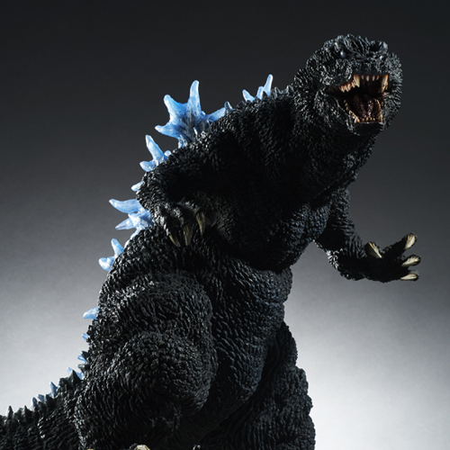 ギガンティックシリーズ ゴジラ2001 背びれ発光イメージVer.【送料無料