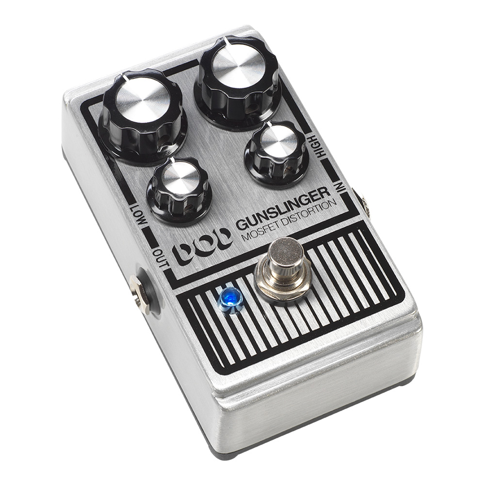 DOD Gunslinger [MOSFET Distortion Pedal]｜ミュージックランドKEY