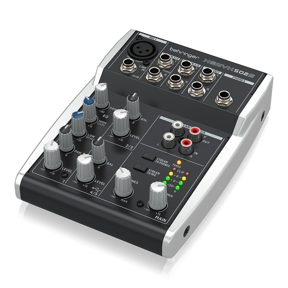 BEHRINGER XENYX 502S｜ミュージックランドKEY