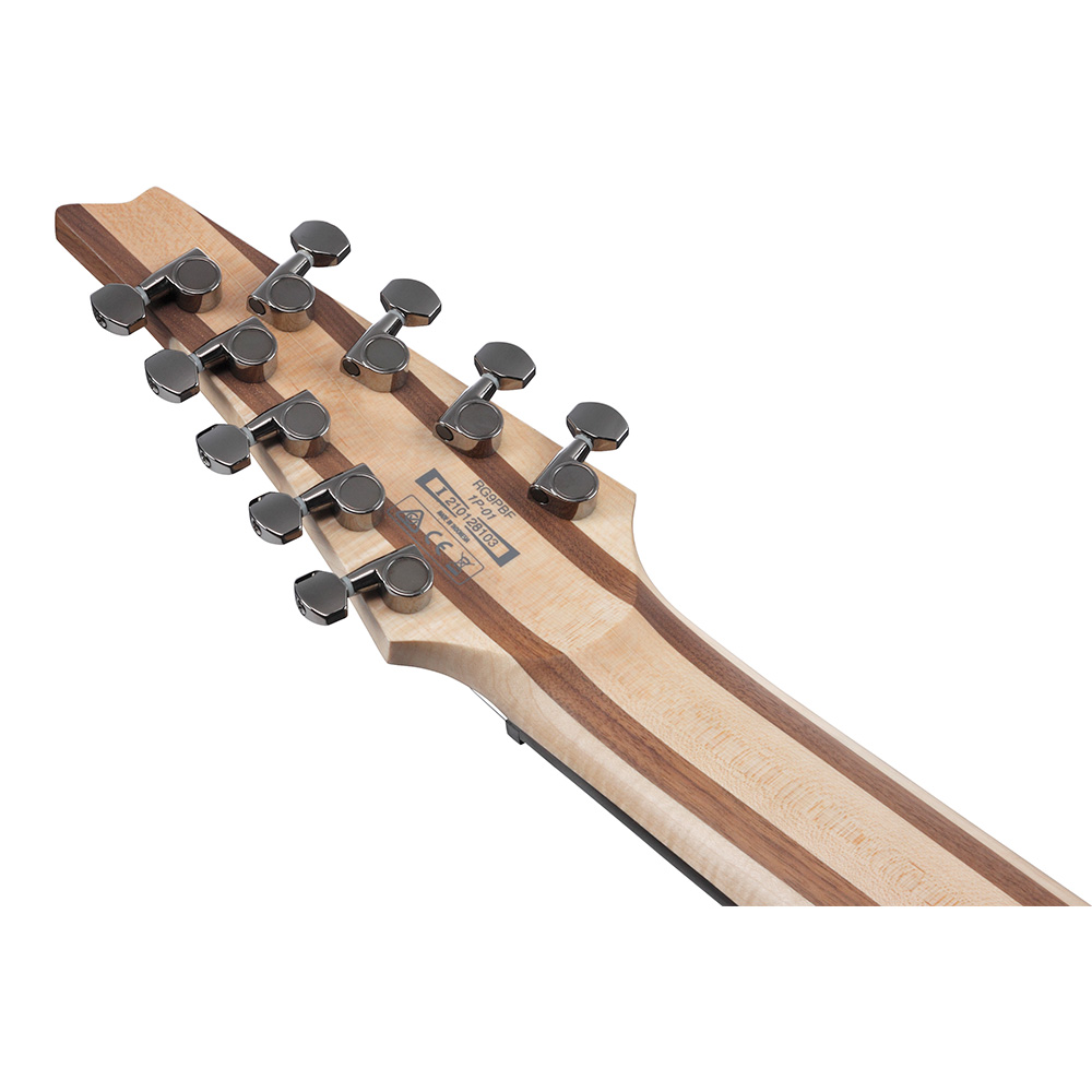 Ibanez RG Axe Design Lab RG9PB-TGF (Transparent Gray Flat