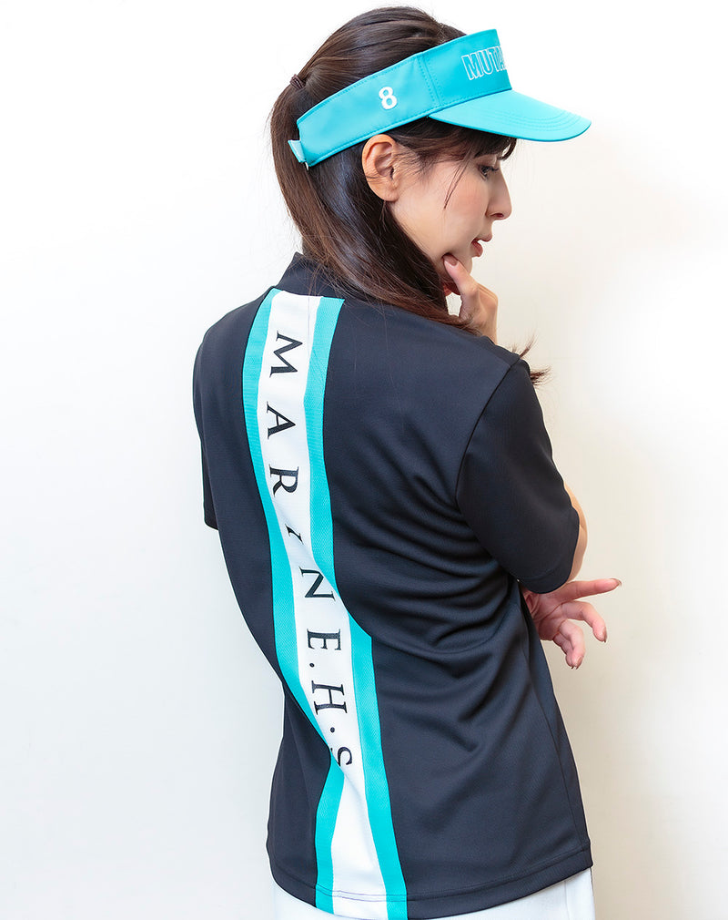 EVENT /WEB限定］せとはる × muta MARINE GOLF モックネックシャツ [全