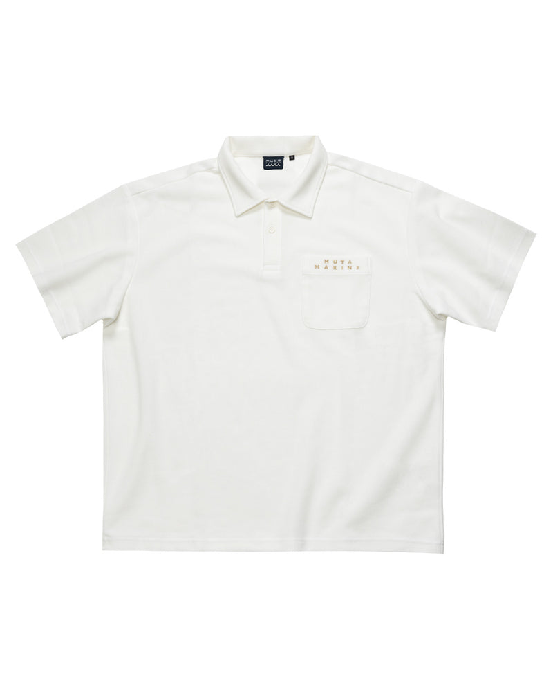 ケーブルニットポロシャツ [全3色] – muta Online Store