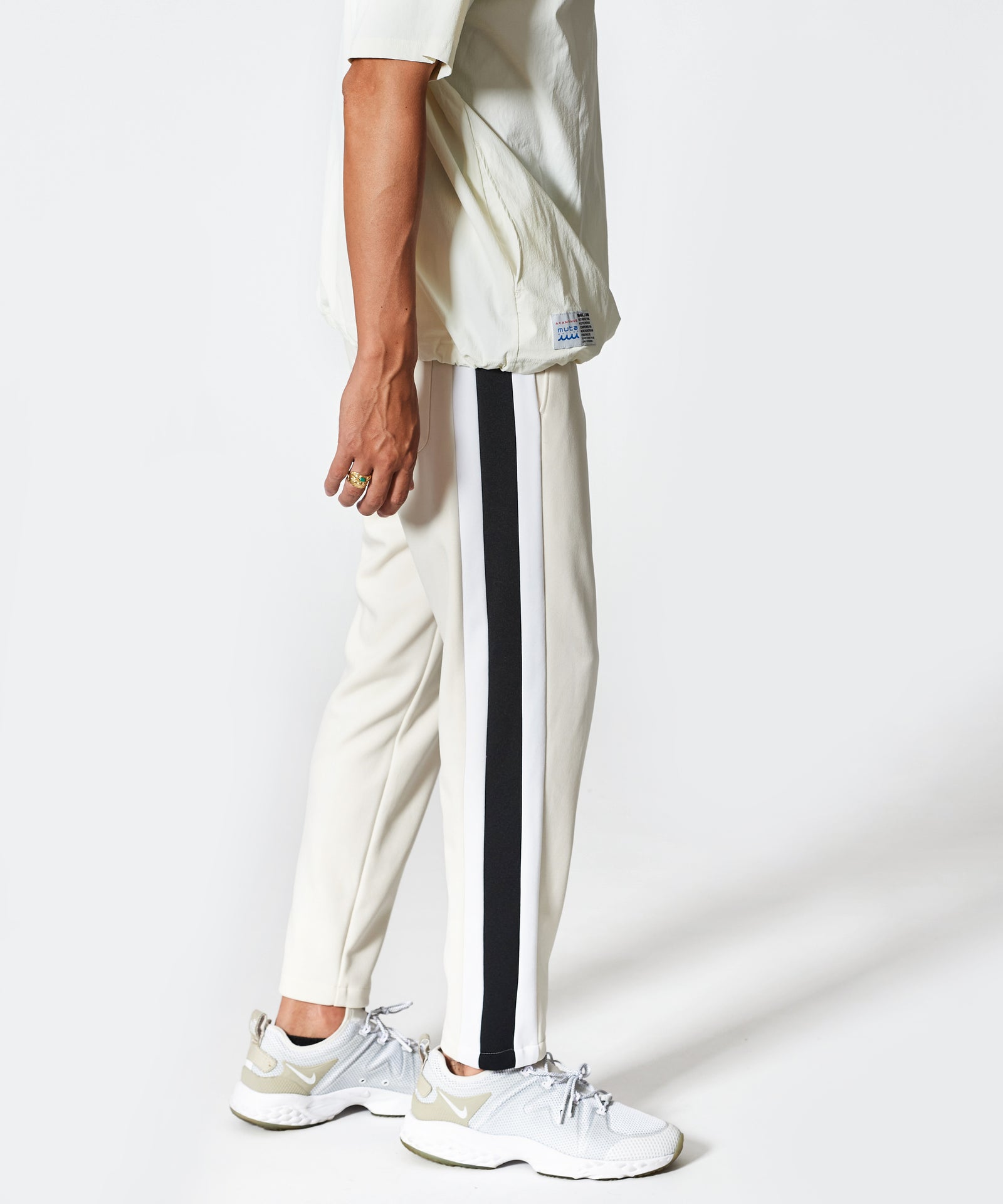 ACANTHUS × muta MARINE Track Pants [全4色] – muta Online Store