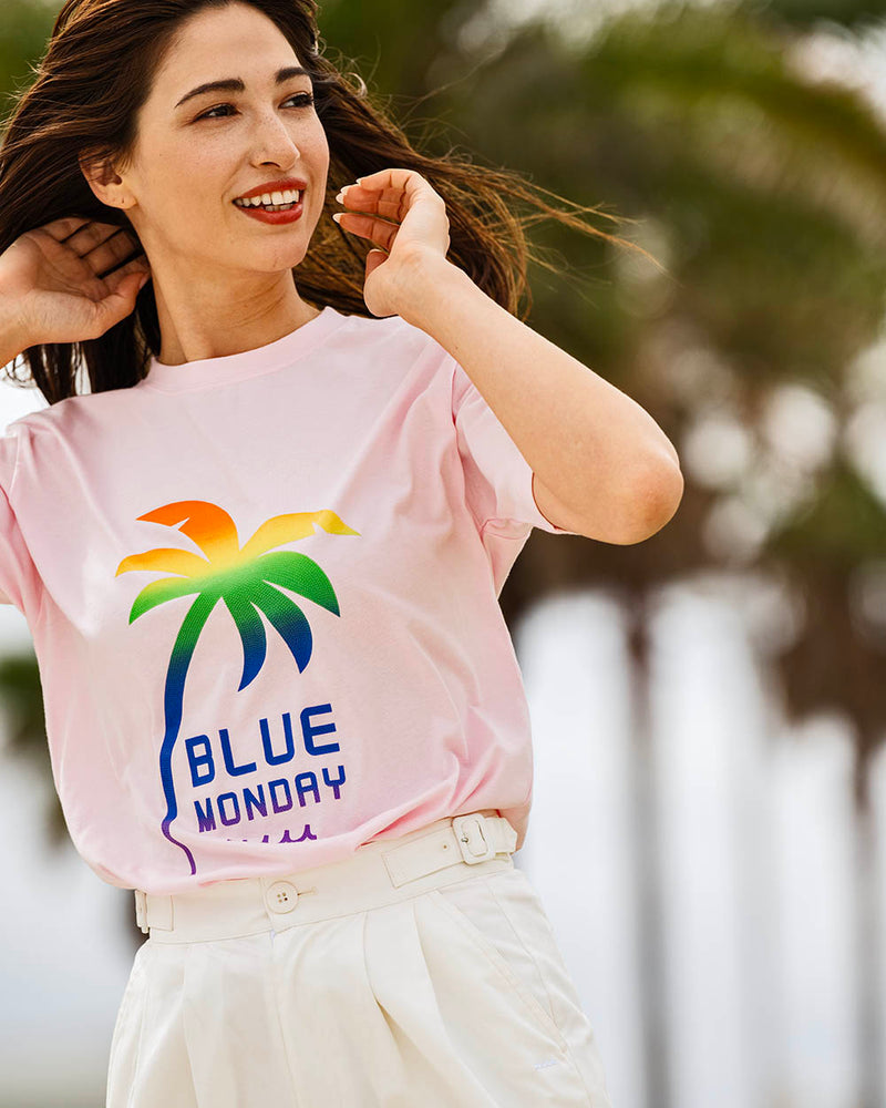 レインボーパームツリー Tシャツ(B) [全4色] – muta Online Store