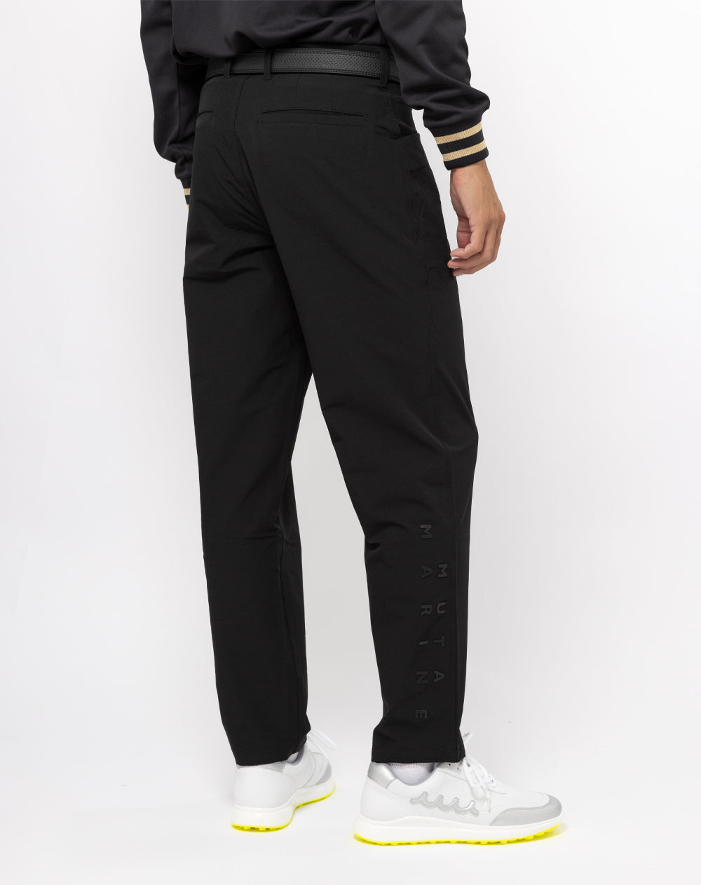 ストレッチナイロン セミワイドスラックス [全4色] – muta Online Store