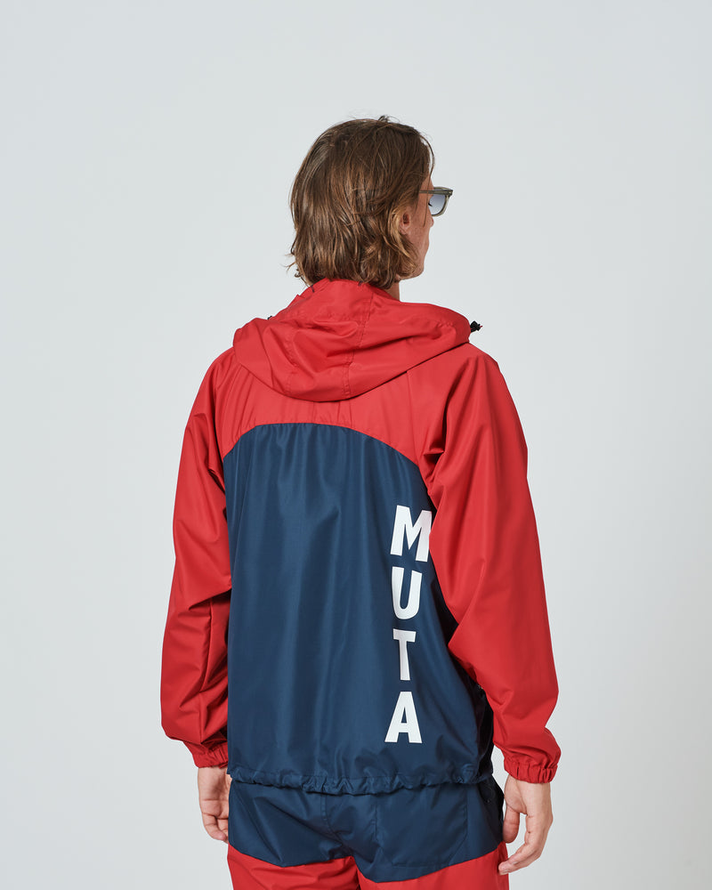 ACANTHUS × muta MARINE Light Shell Hooded Jacket [全2色] – muta