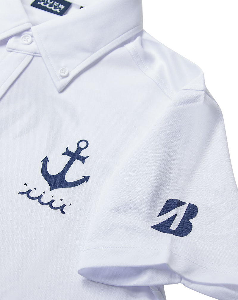 WEB限定］ブリヂストンゴルフ × muta MARINE ポロシャツ [全2色