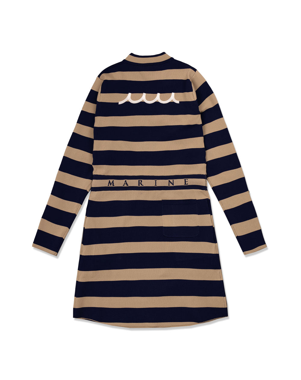 ボーダーニットワンピース [全3色] – muta Online Store